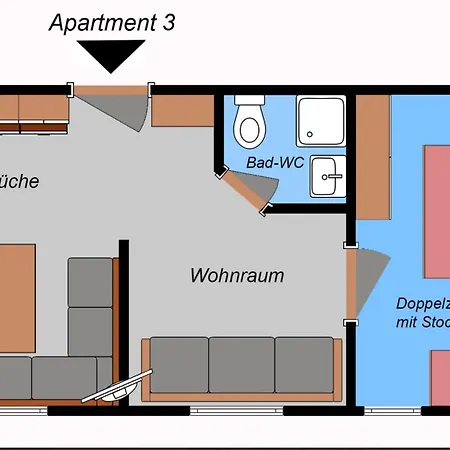 Dorfbaeck Apartment Kaunertal
