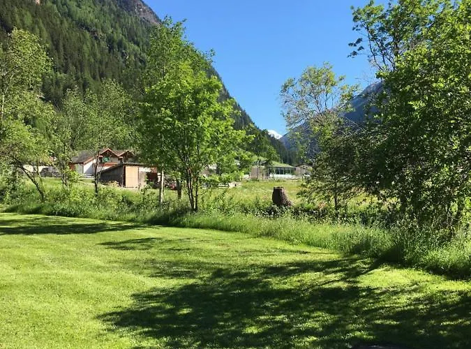 Dorfbaeck Apartmán Kaunertal