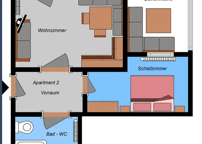 Dorfbaeck Διαμέρισμα *