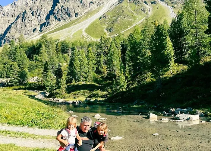 Apartmán Dorfbaeck Kaunertal