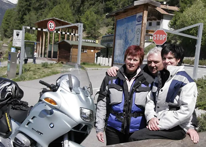 Dorfbaeck Apartmán Kaunertal